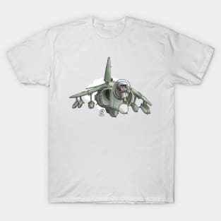 Harrier plane T-Shirt